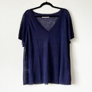 Organic John Patrick Linen Top